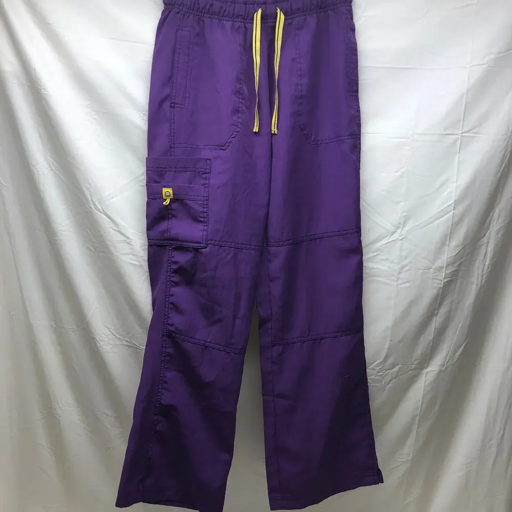 Purple Scrubs From Spread Good Cheer Size M